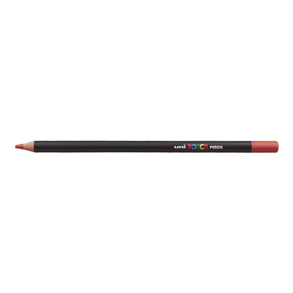 Crayon de couleur posca pencil kpe200 of orange foncé x 6 posca