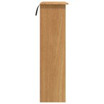 vidaXL Hutch "ASKIM" 91x30x104 cm Bois massif de pin
