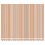 vidaXL Auvent Rétractable Rayure Multicolore 400x300 cm tissu
