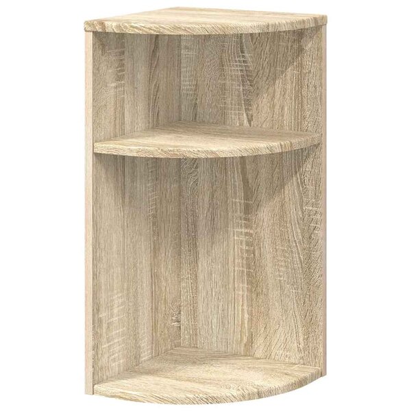vidaXL Table d'appoint Chêne Sonoma 29 6 x 29 6 x 60 cm