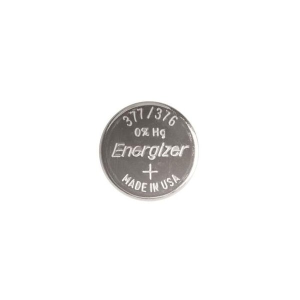 Blister de 1 Pile Oxyde d'Argent pour montre 377/376 SR66 SR626SW ENERGIZER
