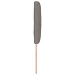 vidaXL Tête de lit Design en Blocs Diamant Taupe 200 cm en Tissu