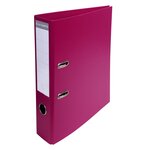 Classeur À Levier Pvc A4 Dos De 70mm. - Fuchsia - Exacompta