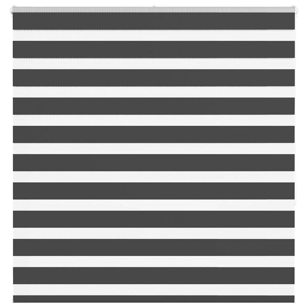 vidaXL Store zèbre noir 140x150 cm largeur du tissu 135 9 cm polyester