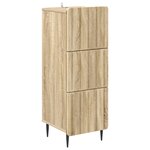 vidaXL Armoire à tiroirs 33 x 34 5 x 92 cm Bois d'ingénierie