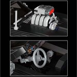 Mould King 10028 - Chargeur Kit de construction de muscle car américain