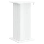 vidaXL Support de Plante 2 pc Blanc 30 5 x 30 x 60 5 cm