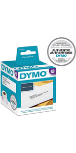 DYMO D1 étiquettes autocollantes authentiques - …