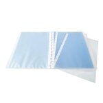 Protège-documents À Anneaux Et Pochettes Détachables Kreacover® 60 Vues - A4 - Blanc - X 4 - Exacompta