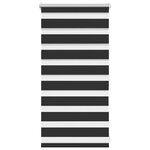 Store enrouleur tamisant 40 x 100 cm noir