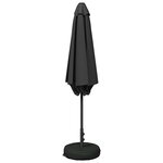 vidaXL Parasol de jardin 300 x 300 cm Polyester Rectangulaire