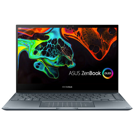 Asus zenbook flip 13 ux363ea-hp133t notebook i7-1165g7 hybride (2-en-1) 33 8 cm (13.3") écran tactile full hd intel® core™ i7 16 go lpddr4x-sdram 1000 go ssd wi-fi 6 (802.11ax) windows 10 home gris