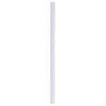 vidaXL Film de fenêtre dépoli blanc 90x1000 cm PVC