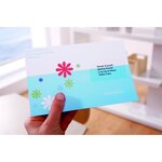 525 étiquettes transparentes - 63,5 x 38,1mm - jet d'encre - j8560-25