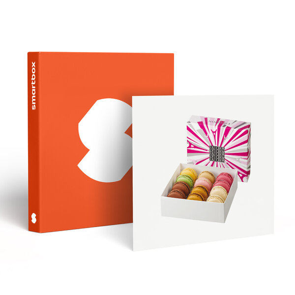 SMARTBOX - Coffret Cadeau Coffret Décor Paris Fauchon : 12 macarons livrés à domicile -  Gastronomie