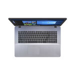 Vivobook 17 x705ua-bx554t gris ordinateur portable 43 9 cm (17.3") 1600 x 900 pixels intel® pentium® 4405u 4 go ddr4-sdram 256 g