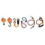 Kerbl ensemble de sangle d'arrimage 16 pièces 37996