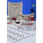 Tapis coton Berbère Rhombs - beige - 140 x 210