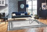 Tapis d'intérieur NAJAT 120 x 180 cm - Gris