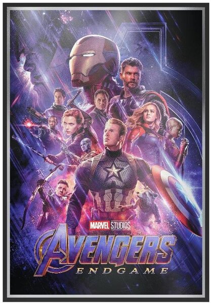 Pièce de monnaie en Argent 2 Dollars g 46.65 (1.5 oz) Millésime 2025 Infinity Saga ENDGAME