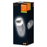 ENDURA STYLE CRYSTAL TORCH SENSOR Applique Extérieure 5w=400lm - Acier Inoxydable