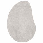 vidaXL Tapis Couleur sable 100 x 200 cm Polyester