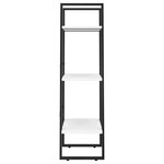 vidaXL Étagère de rangement blanc 60x30x105 cm bois d'ingénierie