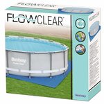 Bestway Tapis de sol pour piscine Flowclear 488x488 cm