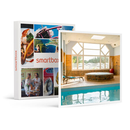 SMARTBOX - Coffret Cadeau 2 jours en hôtel 4* avec accès à l'espace bien-être à Anglet -  Séjour