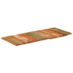 vidaXL Dessus de table rectangulaire 60x140 cm 25-27 mm Bois récupéré