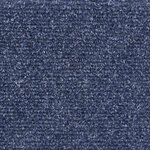 vidaXL Tapis d'escalier autocollants 30 pièces 65 x 21 x 4 cm Bleu Demi-rond Grand