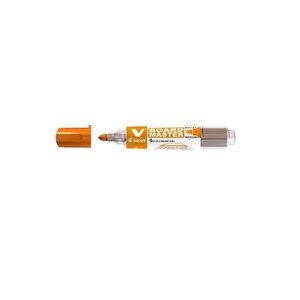 Marqueur pour tableau blanc V BOARD MASTER Pointe Ogive Moyenne Orange PILOT