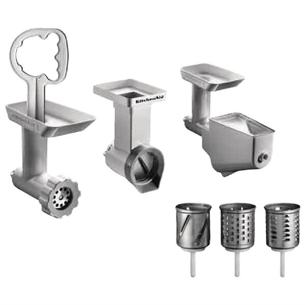 Pack d'accessoires 5ksmfppc - kitchenaid -  -