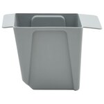 vidaXL Caisses à fleurs pour palettes Euro 24 Pièces Gris clair
