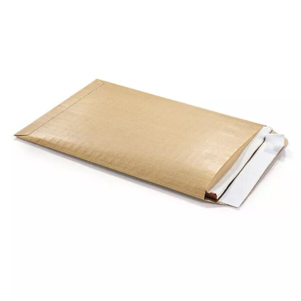 100 pochettes kraft renforcées - 26 x 33 cm