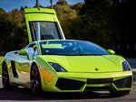 SMARTBOX - Coffret Cadeau Stage de pilotage : 5 tours sur le circuit du Luc en Lamborghini Gallardo LP 560 - Sport & Aventure