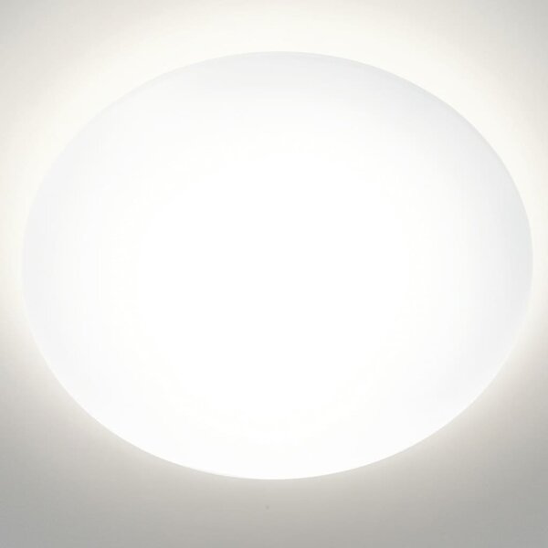 Philips plafonnier led myliving suede blanc 20 w 318023116