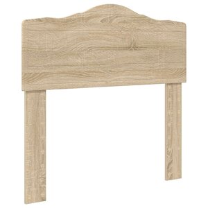 vidaXL Tête de lit Chêne Sonoma 90 cm Bois d'ingénierie