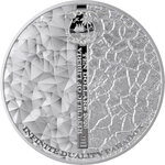 Monnaie ANGEL AND DEVIL Infinite Duality Paradox 1 Oz Argent 10$ Liberia 2026 (PRÉCOMMANDE)