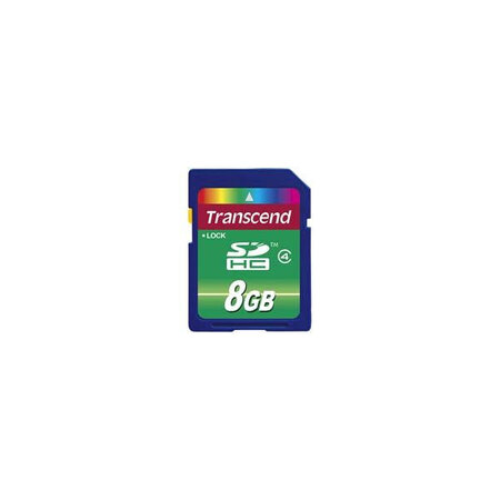 Transcend secure digital sdhc card 8 gb