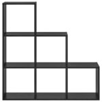 vidaXL Bibliothèque Chêne noir 99 x 29 x 99 cm Bois d'ingénierie