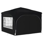 vidaXL Tente de fête pop-up 290 x 290 x 245 cm Anthracite