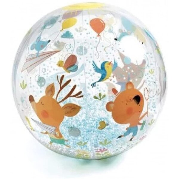Djeco DJ00175 - Ballon gonflable Bubbles ball