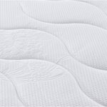 vidaXL Matelas à ressorts bonnell moyen 140x200 cm