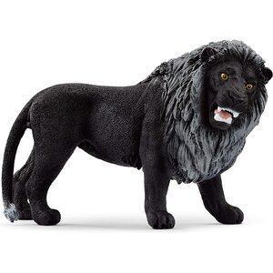 Schleich 72176 - Animal miniature Lion noir