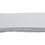 vidaXL Coussins de siège de jardin lot de 4 gris clair 45x45x2cm carré