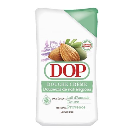 DOP Douche Crème Douceurs de nos Régions Lait d’Amande Douce Provence 250ml (lot de 4)