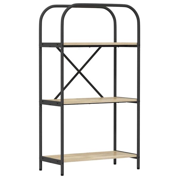 vidaXL Étagère Chêne sonoma 60 x 30 x 109 cm Bois d'ingénierie
