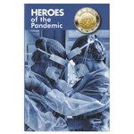 Pièce 2€ commémorative malte - héros de la pandémie - qualité bu millésime 2021