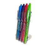 Stylo roller FRIXION BALL 07 Set2Go, étui de 4 Fun PILOT